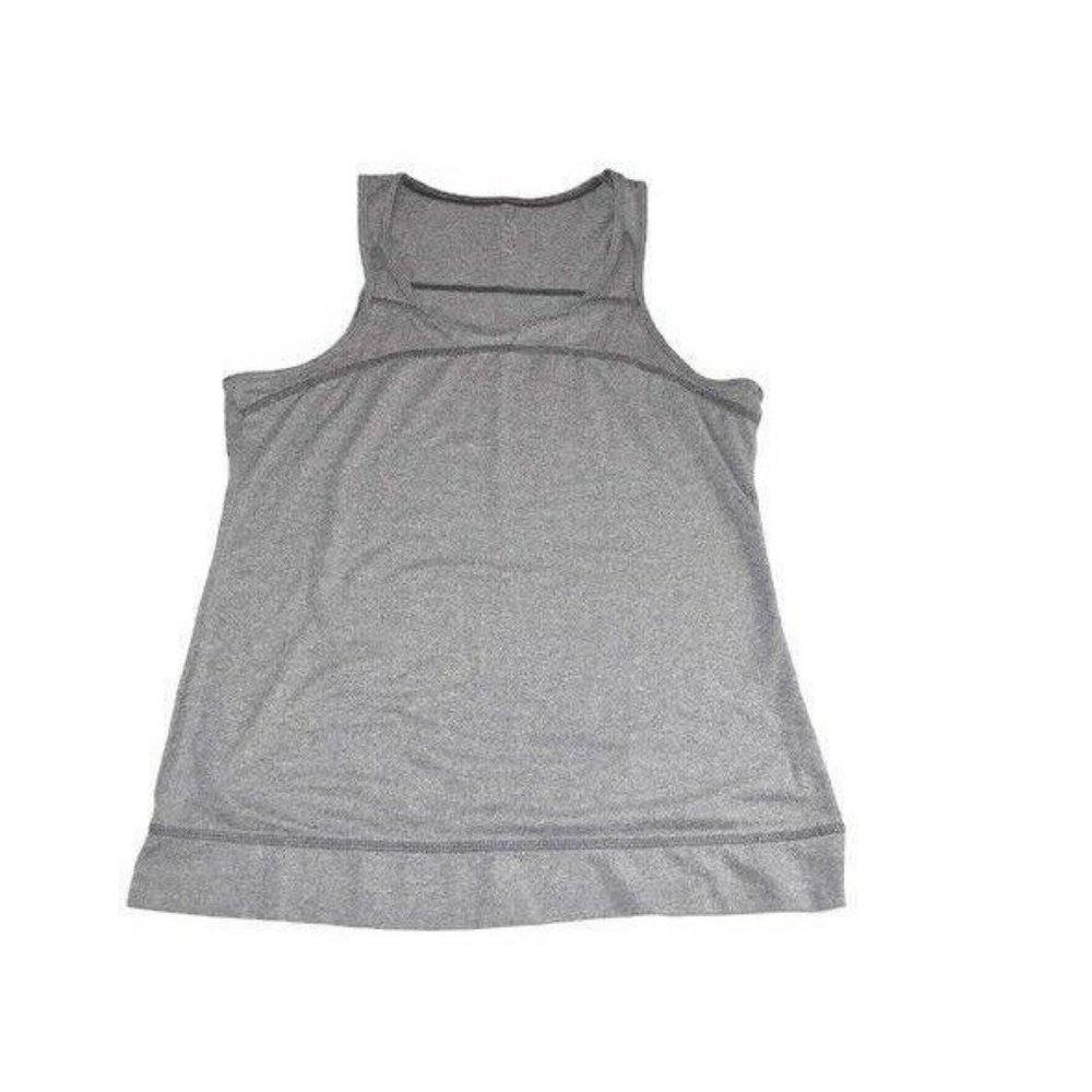 Prana Gray Tank Top Womens Yoga Fitness Work